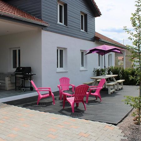 La Belle Vache Villa Aumontzey Kültér fotó