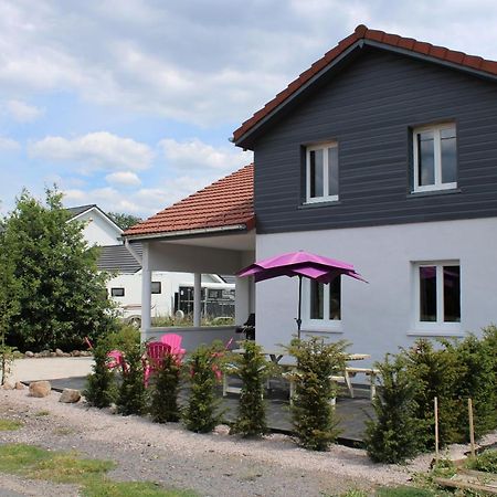 La Belle Vache Villa Aumontzey Kültér fotó