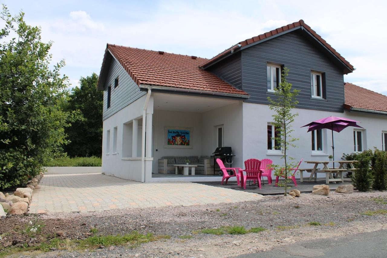 La Belle Vache Villa Aumontzey Kültér fotó