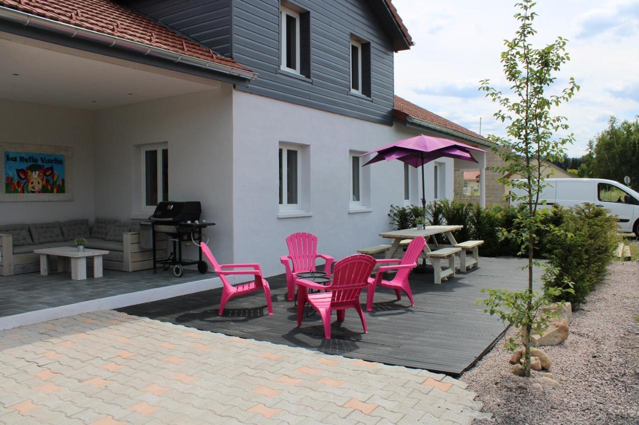 La Belle Vache Villa Aumontzey Kültér fotó