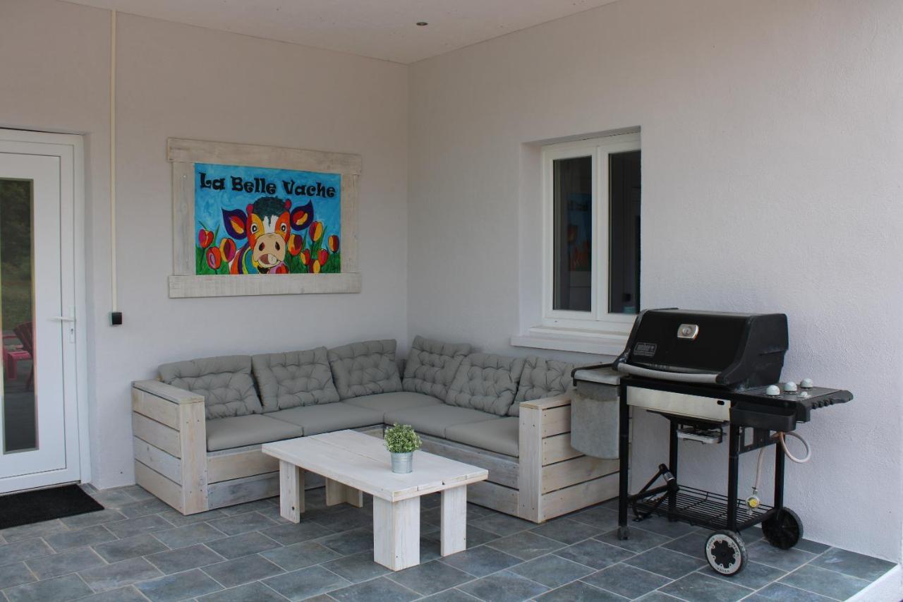 La Belle Vache Villa Aumontzey Kültér fotó