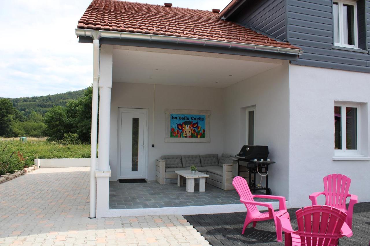La Belle Vache Villa Aumontzey Kültér fotó