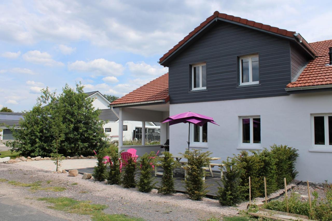 La Belle Vache Villa Aumontzey Kültér fotó